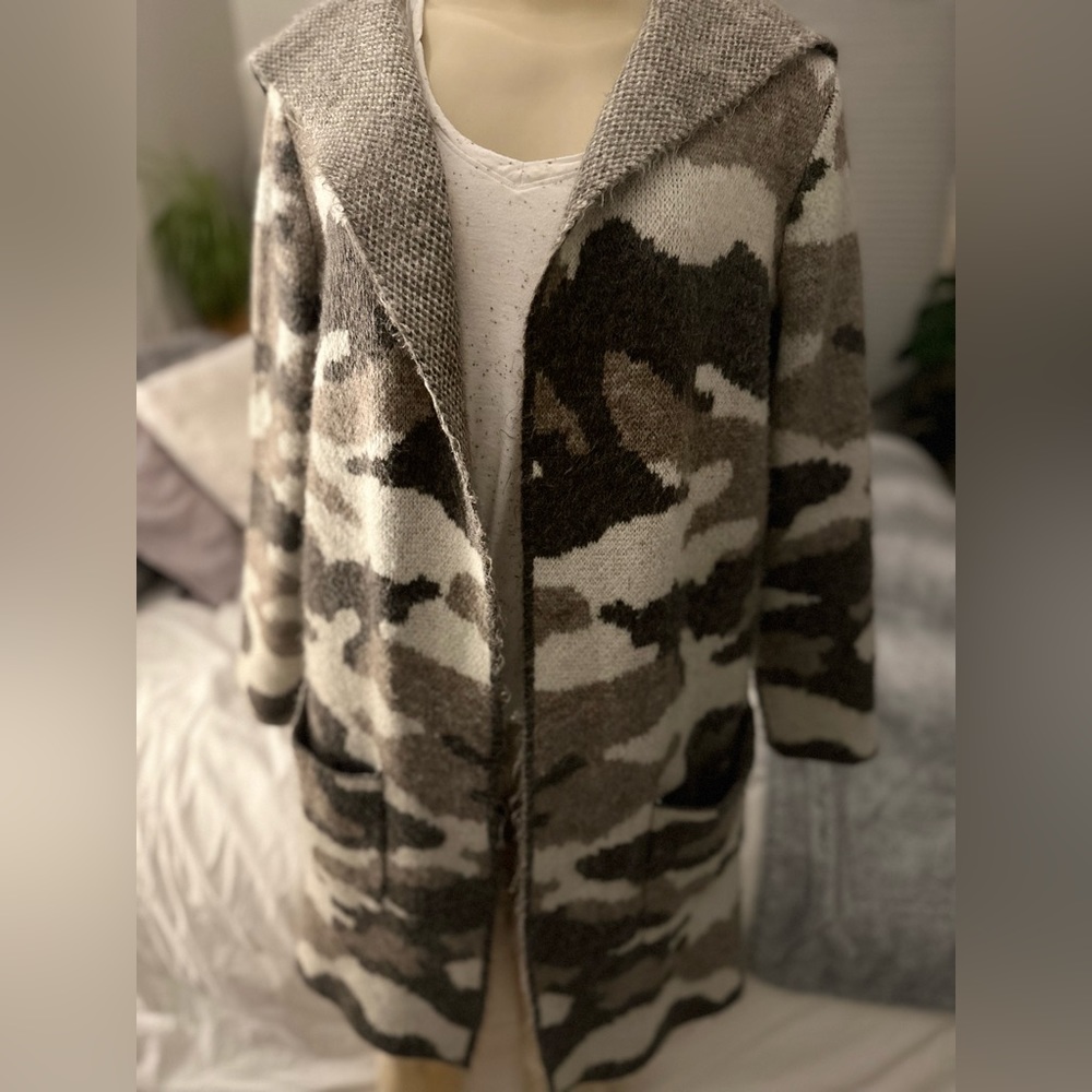 S | Cleo Long Cardigan